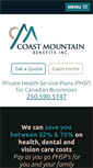 Mobile Screenshot of coastmountainbenefits.ca